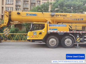 Buy XCMG QY75K Used Crane / 3 Buy XCMG QY75K Used Crane / 3